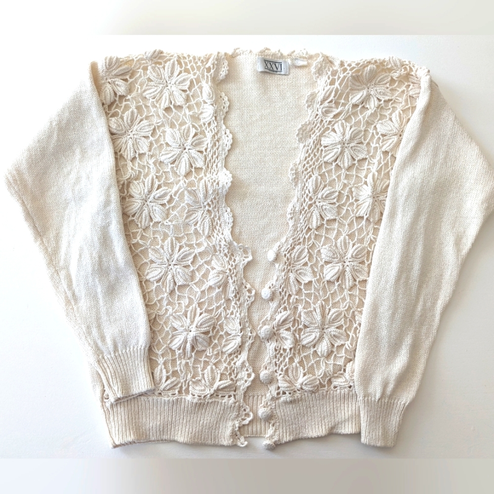 XXVI Vintage Crochet Cardigan